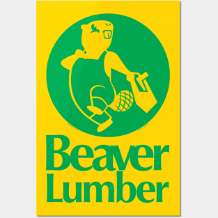 Beaver Lumber [HD] Posters and Art